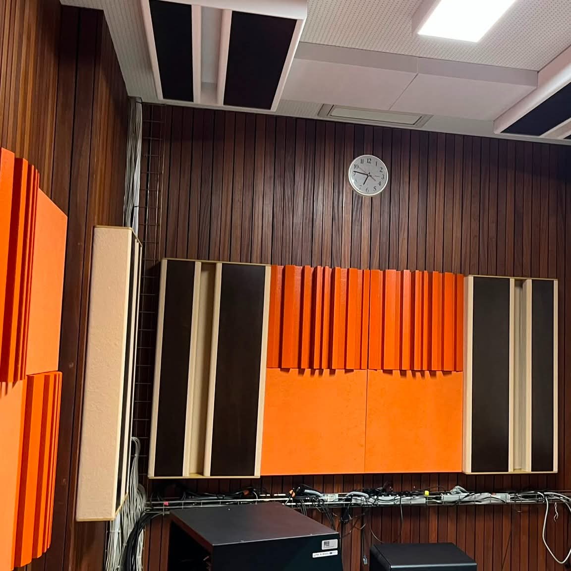Recording Room and Control Room