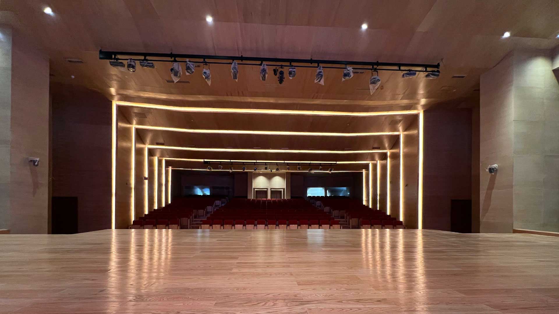 St. Catherine Auditorium