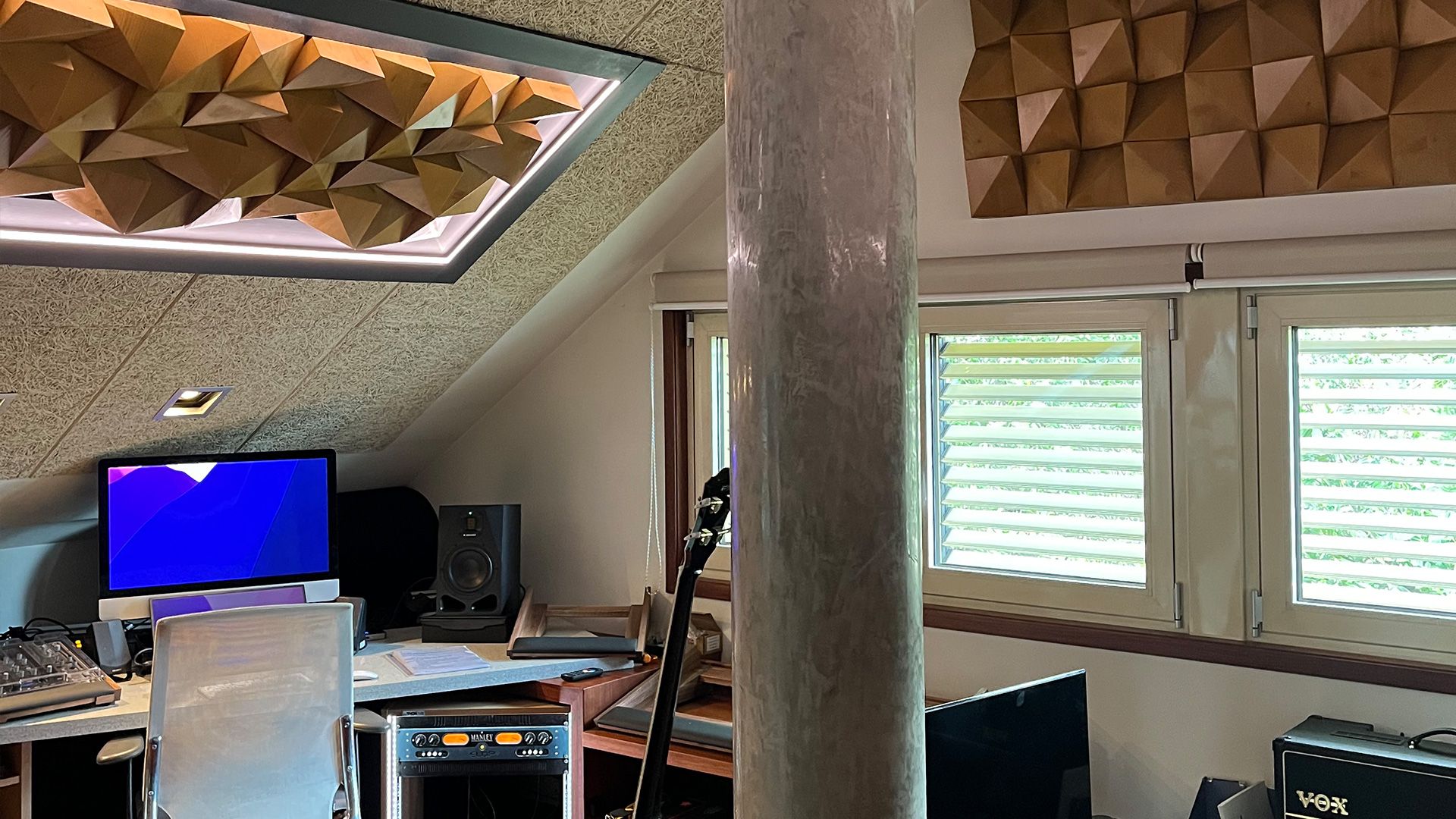 Studio Acoustic Treatment