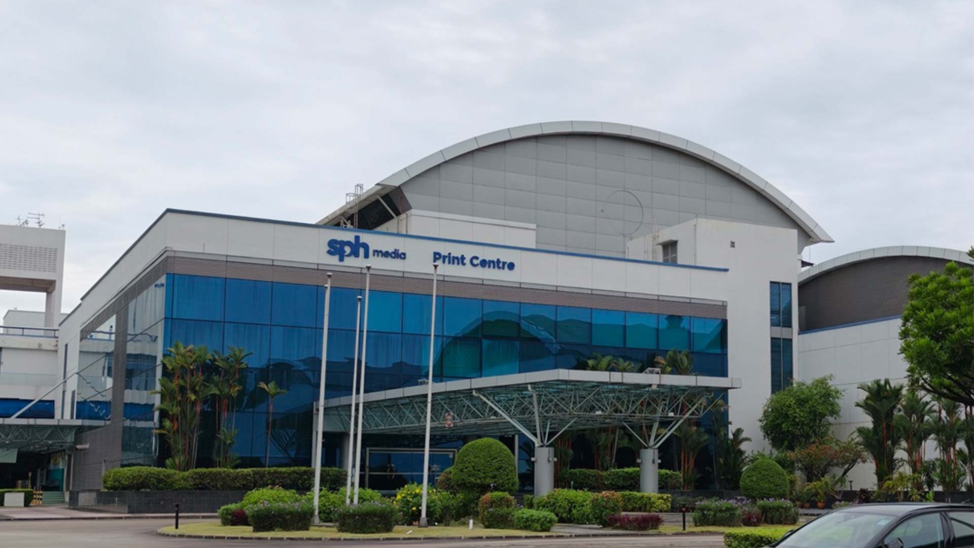 Singapore Press Holdings Media Print