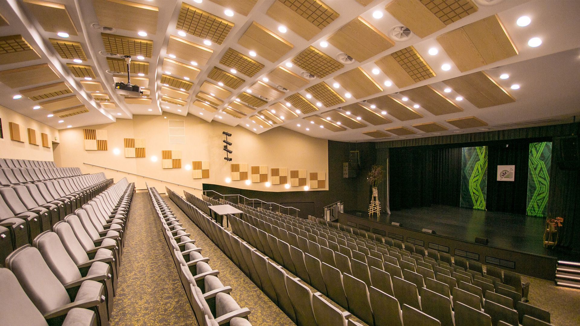 Jurbarkas Cultural Centre Auditorium