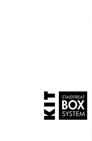 KIT BOX™ System Catalogue