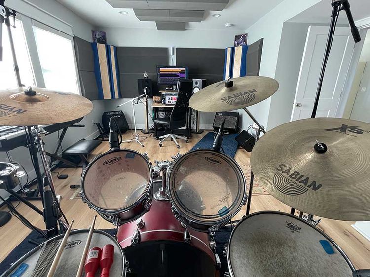 Scott Walker - Rehearsal studio 
