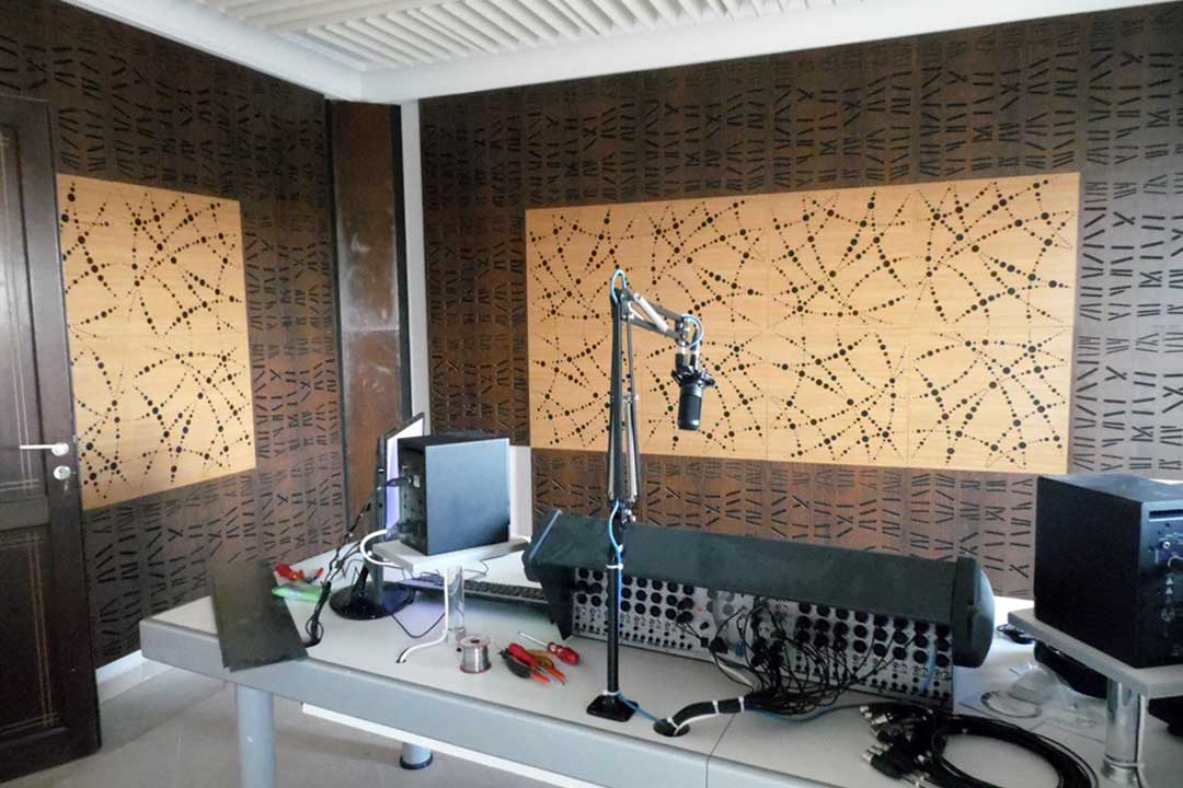 Radio Nablus - Studio