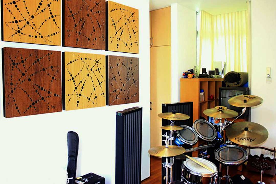 Residential Drum Room