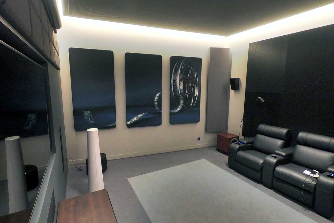Private cinema room