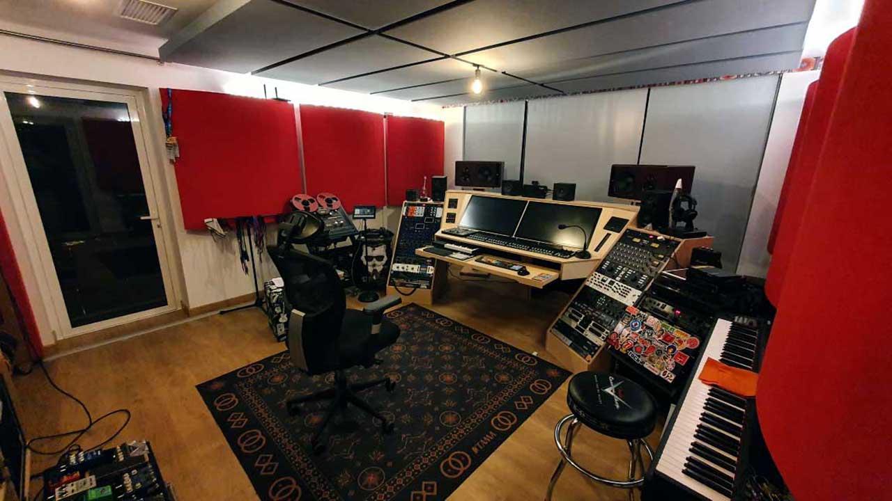 Recording studio in Tenerife