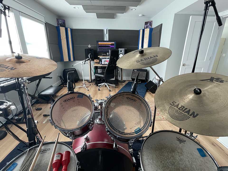 Scott Walker - Rehearsal studio 