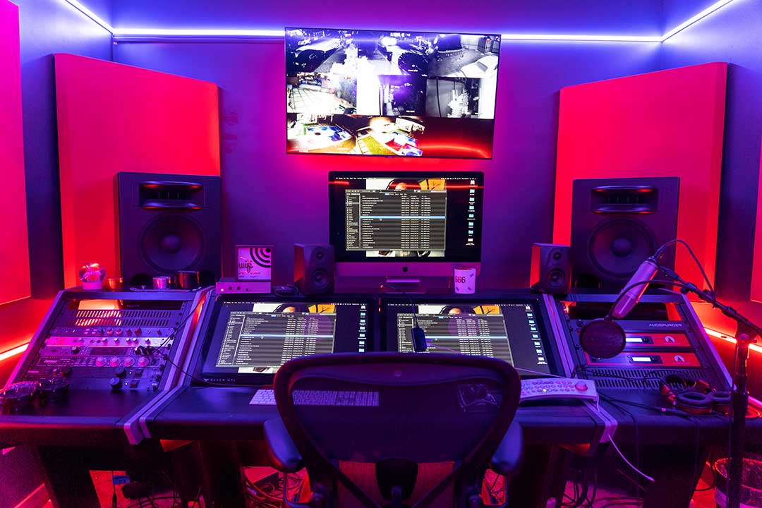 Wiz Khalifa Studio