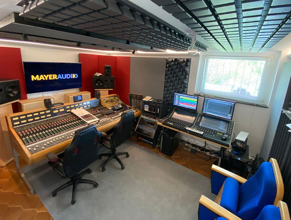 Mayer Audio Control Room