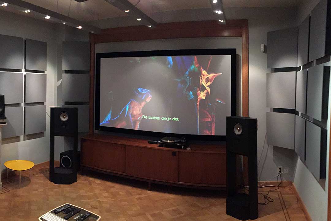 Home Theater Demo Room